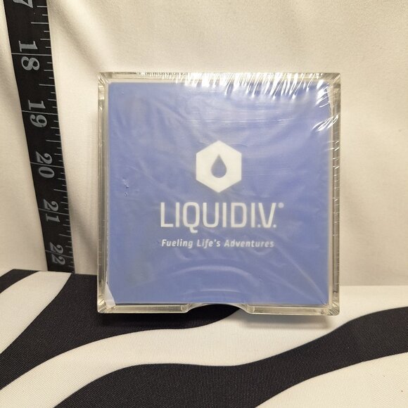 New Liquid IV Coaster Set - Picture 1 of 5